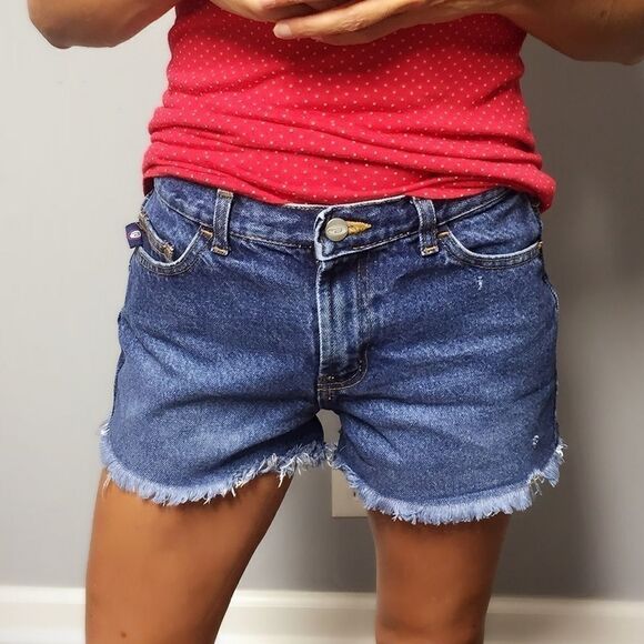 Vintage High Waisted Shorts - Picture 4 of 5